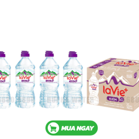 Nước LaVie Chai Bé Có Những Loại Nào? Giá Bán Và Quy Cách Chi Tiết