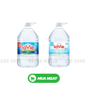 Nước LaVie Chai Nhỏ Giá Bao Nhiêu? So Sánh Các Dung Tích Phổ Biến