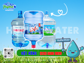 Nước Lavie chính hãng có tốt không tại TP. HCM - Nước uống HuPha Water