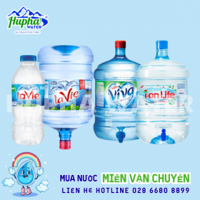 Nước Lavie giá tốt tại Bình Tân, dịch vụ chuyên nghiệp đa dạng thể tích