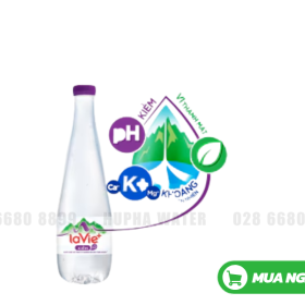 Nước LaVie Kiềm+ 400ml Có Gì Đặc Biệt? Giá Bán Và Đánh Giá Chi Tiết