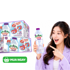 Nước LaVie Kiềm+ Có Gì Hot? Sự Thật Khiến Ai Cũng Bất Ngờ Gọi Ngay 02866808899