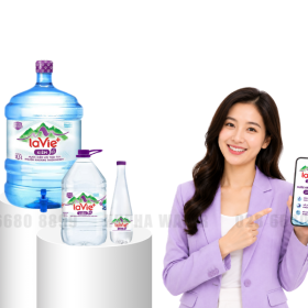 Nước LaVie Kiềm+ Giao Nhanh Khu Vực Gần Bạn Đặt Nước Nhanh 02866808899