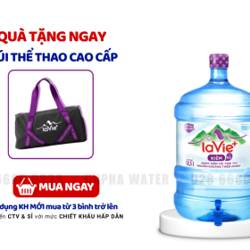 Nước LaVie Kiềm+ Là Gì? Vì Sao Ai Cũng Đang Tìm Mua Tại HuPha Water