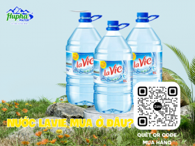 Nước Lavie mua ở đâu để bảo vệ sức khỏe?