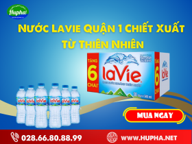 Nước Lavie Quận 1 Chiết Xuất Từ Thiên Nhiên - Giao Nhanh Chóng