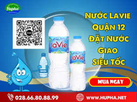 Nước Lavie Quận 12 Đặt Nước Giao Siêu Tốc - [HuPha]