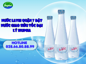 Nước Lavie Quận 7 Đặt Nước Giao Siêu Tốc - Đại Lý HuPha