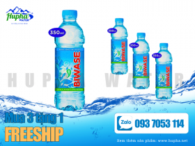 Nước Lọc Biwase 350ml của nhà cung cấp HuPha Water - Nhỏ Gọn, Tiện Lợi, Đáp Ứng Mọi Nhu Cầu