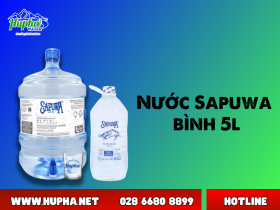 Nước Sapuwa bình 5l - Nước Uống Tinh Khiết Cho Sức Khỏe