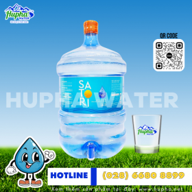 Nước Satori 20l bình úp, bình vòi - Bảo Vệ Sức Khỏe Với Sự Tinh Khiết Từ Thiên Nhiên TP. HCM
