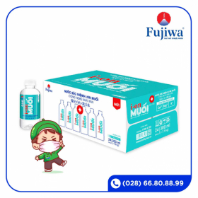 Nước Súc Miệng Hương Muối Biển 300ML