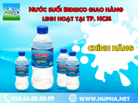Nước suối Bidrico 20l Chính Hãng Giá Gốc HuPha Water