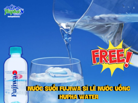 Nước suối Fujiwa sỉ lẻ nước uống HuPha Water