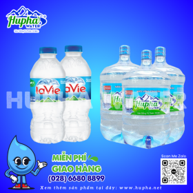 Nước suối Lavie 350ml giá bao nhiêu tại quận 2