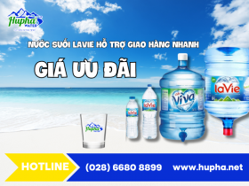 Nước Suối Lavie Hỗ Trợ Giao Hàng Nhanh - Giá Ưu Đãi