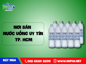 Nước suối Sapuwa Nơi Bán Nước Uống Uy Tín TP. HCM
