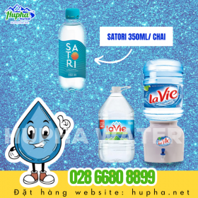 Nước Suối Satori 350ml quận 2 - Đóng Gói Nhỏ Gọn, Giữ Trọn Sự Tinh Khiết, giao hàng 24/7