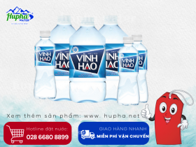 Nước suối tự nhiên Vĩnh Hảo chai 1.5 lít giao nhanh tại Gò Vấp