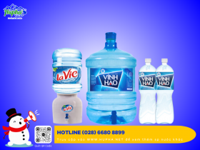 Nước suối Vĩnh Hảo chai 1.5 lít (thùng 12 chai) HuPha Water
