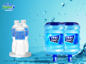 Nước suối Vĩnh Hảo có gas mua ở đâu GIÁ TỐT?