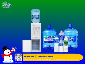 Nước suối Vĩnh Hảo giao nước tận nơi giá rẻ tại Gò Vấp