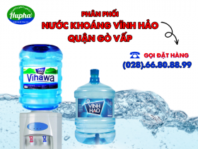 Nước suối Vĩnh Hảo Gò Vấp - Nước Khoáng Chai 350ml Giá Tốt