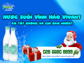 Nước suối Vĩnh Hảo Vivant có tốt không và giá bao nhiêu? 