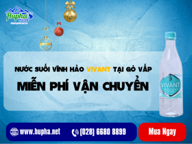 Nước suối Vĩnh Hảo Vivant tại Gò Vấp - Miễn phí giao hàng