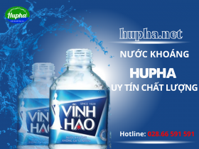 Nước Thùng Vĩnh Hảo Chính Hãng, Giao Hàng Tận Nơi Giá Rẻ - Đại Lý Nước HuPha