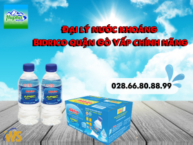 Nước tinh khiết Bidrico có tốt sức khỏe không - HuPha Water ?