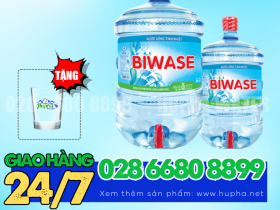 Nước Tinh Khiết Biwase 19 Lít – Giải Pháp An Toàn Và Kinh Tế Cho Mọi Gia Đình