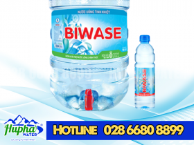 Nước Tinh Khiết Biwase bình 19 Lít – Tinh Khiết Từ Thiên Nhiên Để Bảo Vệ Sức Khỏe