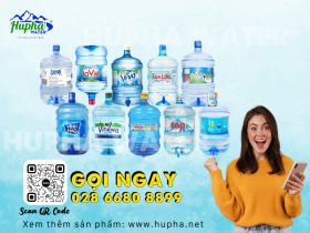 Nước tinh khiết Vĩnh Hảo 20l tại Gò Vấp – Nước uống HuPha Water