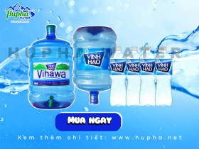 Nước tinh khiết Vĩnh Hảo chai 500ml - Đặt nước giao tận nhà đại lý nước HuPha Water