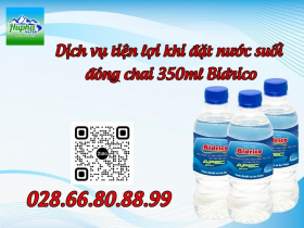Nước uống Bidrico quận 10 gần đây - Giao Nước Nhanh