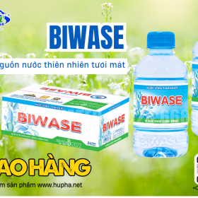 Nước Uống Biwase tại Hupha Water - Lựa Chọn Hoàn Hảo Cho Một Cuộc Sống Khỏe Mạnh