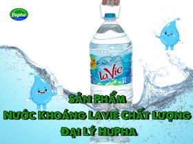 Nước Uống Đóng Bình Lavie ViVa 18,5 Lít Bình Có Vòi - Đại Lý Nước HuPha