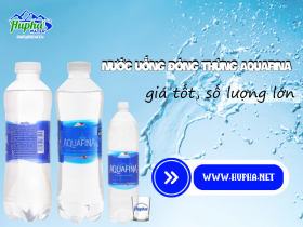 Nước uống đóng thùng Aquafina 19l giá tốt, số lượng lớn