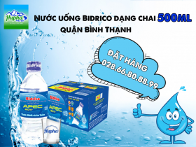 Nước Uống Đóng Thùng Bidrico 19 Lít Có Vòi - Miễn Phí Vận Chuyển TP. HCM