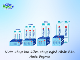 Nước uống ion kiềm công nghệ Nhật Bản - Nước Fujiwa tại TP. HCM