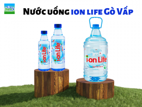 Nước uống ion life Gò Vấp, uy tín, đảm bảo sức khỏe