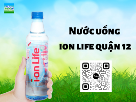 Nước uống ion life quận 12 giao nhanh 24/24 tại TP. HCM