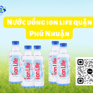Nước uống ion life quận Phú Nhuận - Đảm bảo uy tin, chất lượng TP. HCM