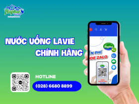 Nước uống Lavie Chính Hãng - Đại Lý Phân Phối HuPha Water