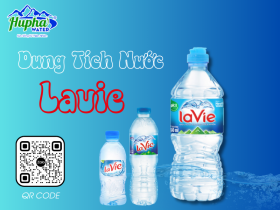 Nước Uống Lavie Có Những Dung Tích Nào - HuPha Water