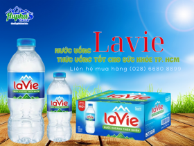 Nước uống Lavie thức uống tốt cho sức khỏe TP. HCM