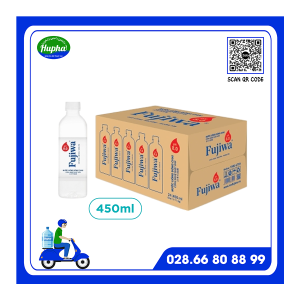 Nước Uống pH8 Fujiwa chai 450ml