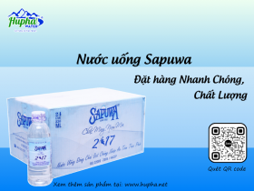 Nước uống Sapuwa - Đặt hàng Nhanh Chóng, Chất Lượng