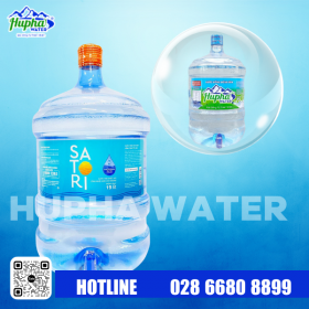 Nước uống Satori 20L tại quận Gò Vấp - HuPha Water (028) 6680 8899